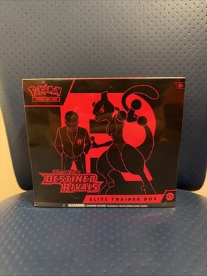 Pokemon Scarlet and Violet: Destined Rivals Elite Trainer Box ETB Sealed