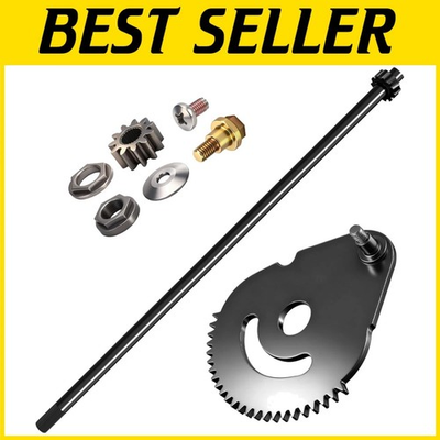 #ad Steering Shaft amp; Gear Kit for MTD Troy Bilt Craftsman Mower $69.97