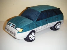 Bark Box Chewbaru Subaru Outback 10" Dog Toy Crinkle Squeaker