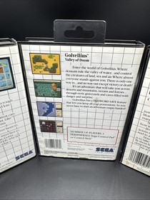 SEGA Master System Boxed Game Lot Free Shipping