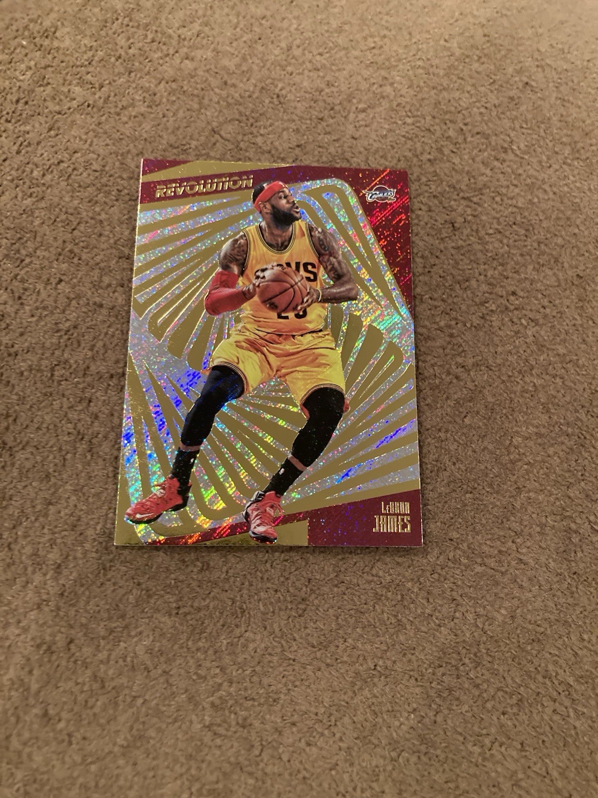 LeBron James 2015-16 Revolution #56
