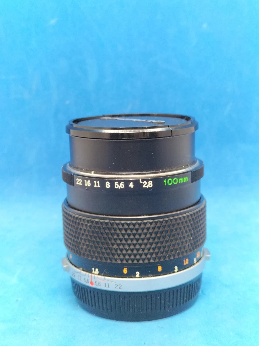 Olympus Zuiko f/2.8 Camera Lenses 100mm Focal for sale | eBay