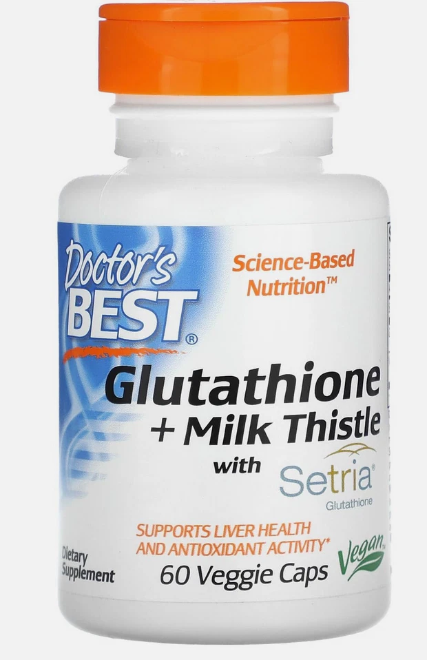 Doctor's Best Glutathione Capsule Vitamins & Minerals for sale | eBay