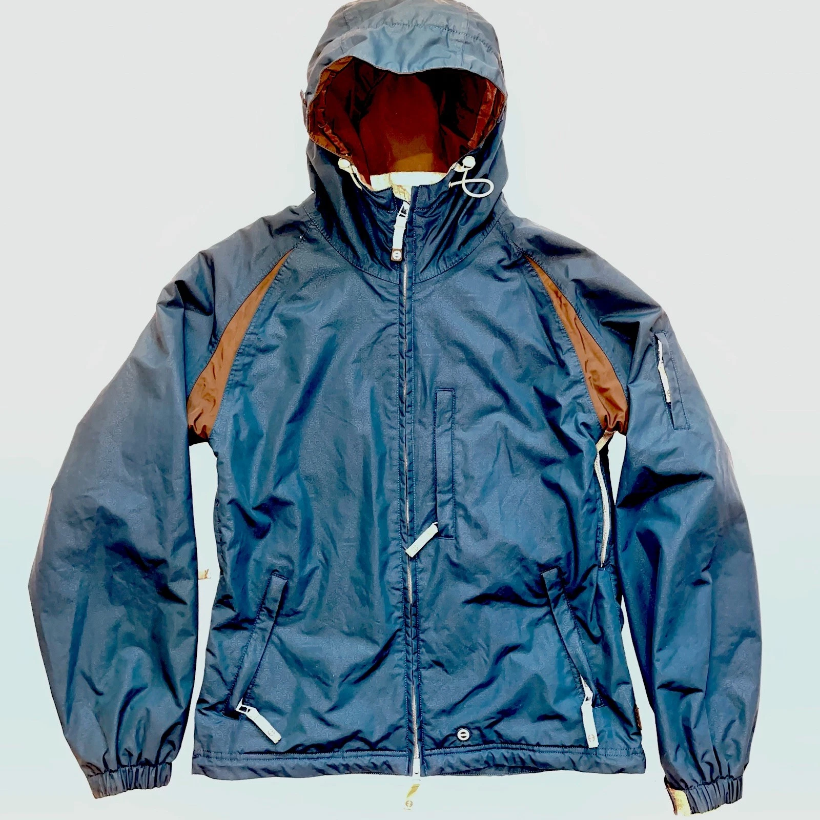 Planet Earth Outerwear Back Country Gortex Snow Jacket Blue Women Size XS