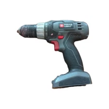 Used PORTER CABLE 18V Cordless Drill Tool Only PC1801D A15 Tested
