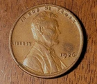 LQQK!-1926 P 1CENT LINCOLN WHEAT-FINE CONDITION-NOT A STOCK PHOTO-LQQK!!