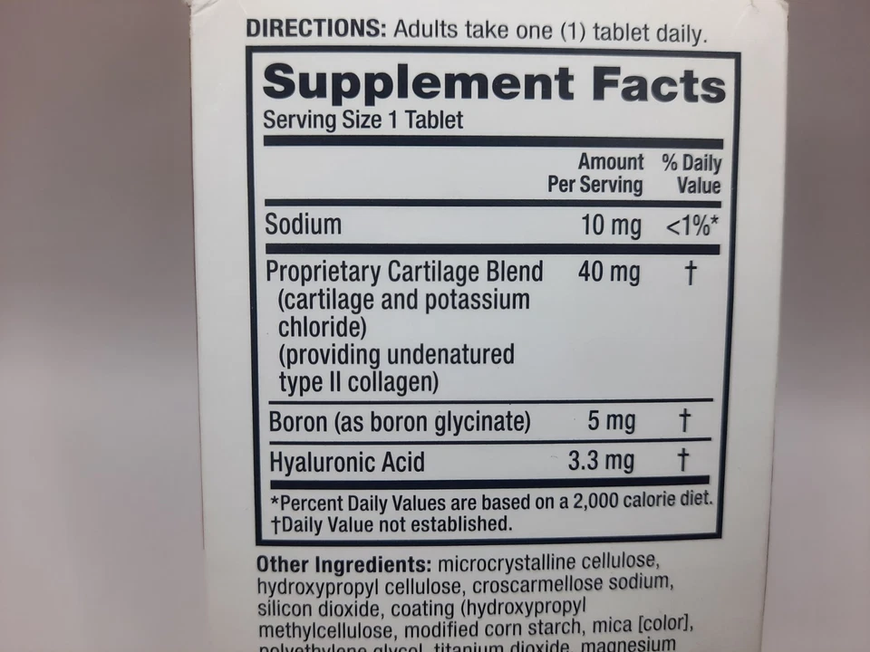 Schiff Move Free Joint Health Ultra 3X 64 Coated Tablets Each  EXP 1/27 - Image 3 of 4