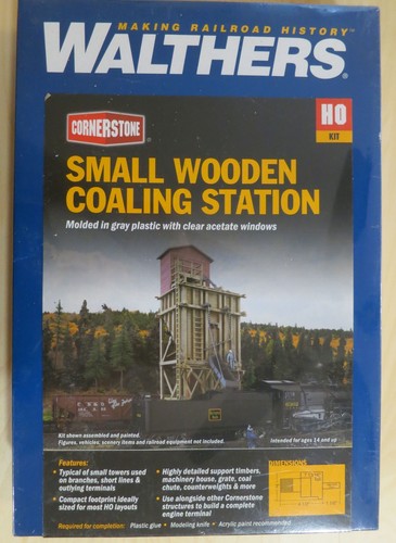 Walthers 4202 Sml Wood Coaling Station