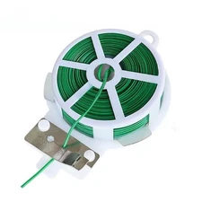 328Ft Garden Plant Twist Tie w/ Cutter for Plants Home Office Cable Organization
