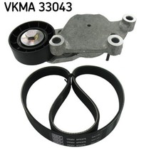 Keilrippenriemensatz SKF VKMA 33043 für PEUGEOT FORD MAZDA VOLVO MINI C3 C2 MAX