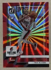 2022 Panini Donruss Basketball Holo Red Laser Damian Lillard #106