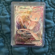 Mew Vmax 114/264 2022 Pokemon World Championships Fusion Strike Variant A