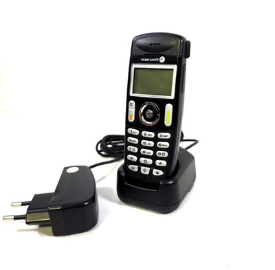 Alcatel Lucent - Mobile 300  DECT Schnurlostelefon mit Ladeschale und Netzteil