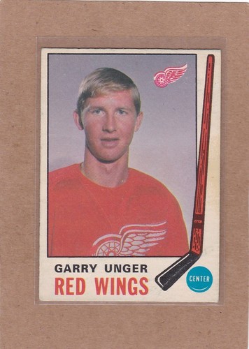 Garry Unger #159 1969 O-Pee-Chee card