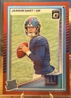 2025 Panini Donruss Optic Rated Rookie #273 Jaxson Dart RC Red /149 NY GIANTS