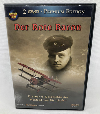 Der Rote Baron - 2 DVDs - Premium Edition - History Films - Manfred Richthofen
