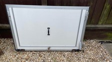 Large Aluminium Catering Trailer Serving Hatch / Access Door 4ft 1” x 2ft 10”