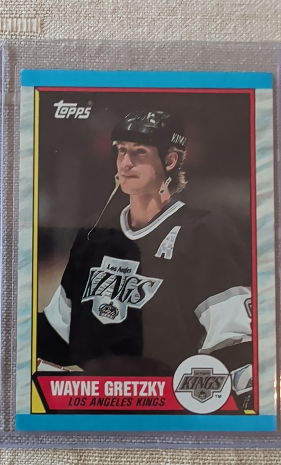1989-90 Topps - Wayne Gretzky #156
