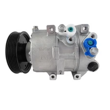 GPD A/C Compressor  with 6 groove pulley Direct Fit