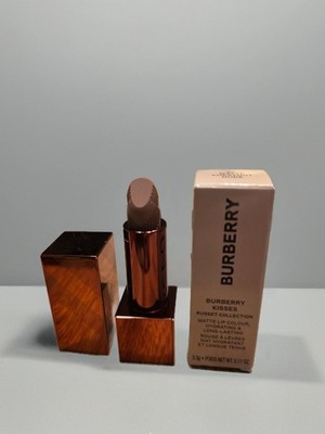 Burberry Kisses Matte Lipstick 09 Chestnut Nude Full Size NEW Russet Collection