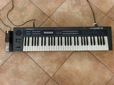 ROLAND Alpha Juno 2 61 Key Polyphonic Analog Synthesizer Used Keyboard