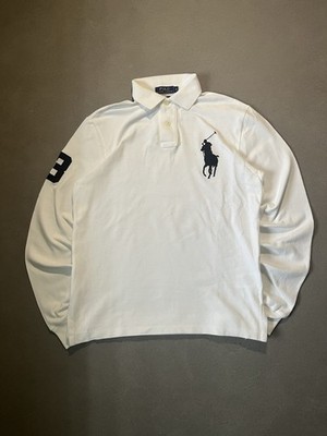 Ralph Lauren Chief Keef Longsleeve Weiß Gr. S Top Zustand