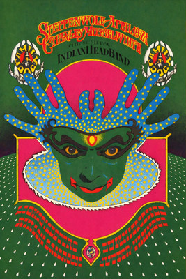 Steppenwolf Charlie Musselwhite Avalon Ballroom 1967 Poster 24x36