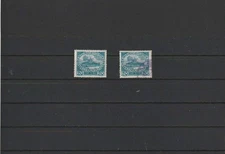 Austria 1915 SG 244 1v NHM (fold) + mtd/used Battleship- "Viribus Unitas" (Navy)