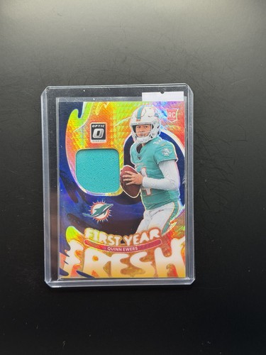 2025 Donruss Optic Quinn Ewers Base (RAW)