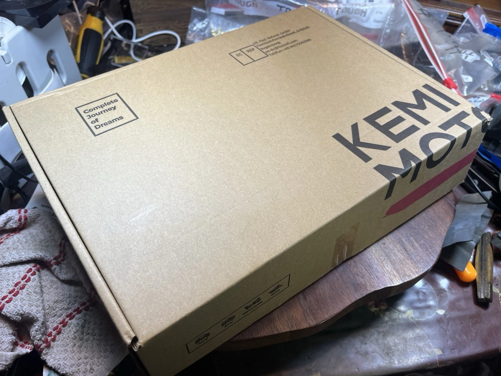 XL KEMIMOTO Electric Heated Vest + XL Heated Gloves for Men
Opens in a new window or tab