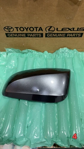 2019-2025 Toyota Rav4  Driver  Side Mirror Cover ,Genuine OEM Used, Gray  Color