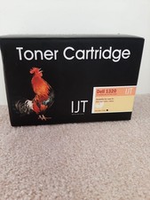 Image of Single Black Toner Cartridge Suitable For Use In Dell Printer 1320/1320C/1320CN
