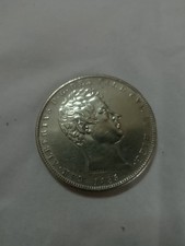 5 LIRE 1835 - GENOVA - ITALIA - CARLO ALBERTO - REGNO DI SARDEGNA - BB -