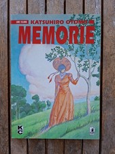 Memorie VOLUME UNICO MANGA di Katsuhiro Otomo Star Comics 1994 Ita Come Nuovo 