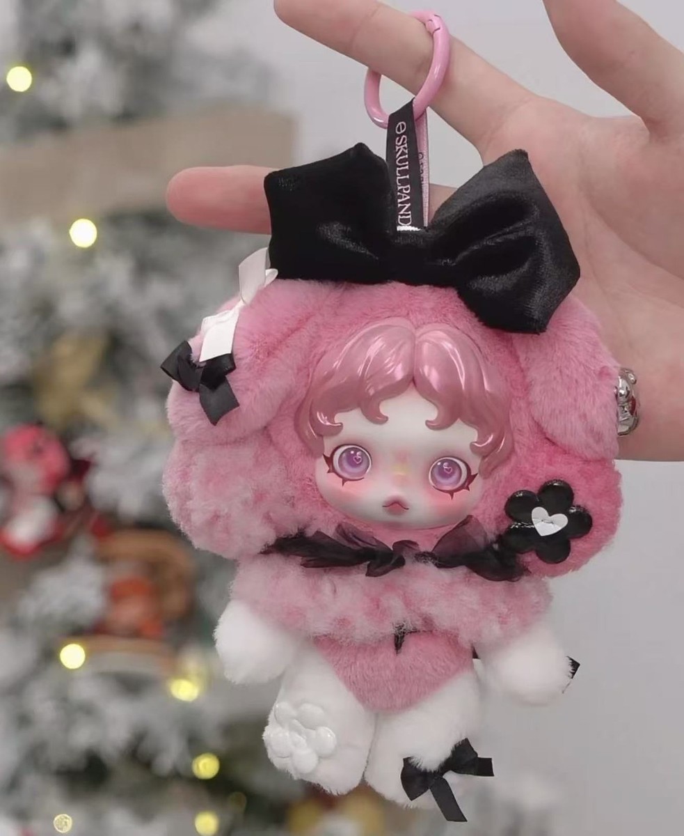 POP MART SKULLPANDA X MY MELODY & KUROMI SERIES FIGURE TOY GIFT | eBay