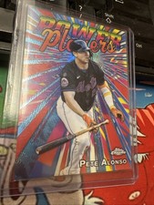 2025 Topps Chrome Logofractor Edition - Power Players Pete Alonso #PP-12