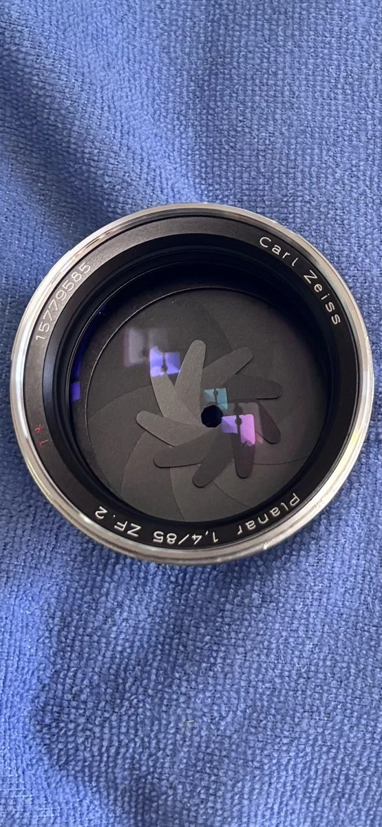 Preços baixos em Lentes de câmera f/1.4 Carl Zeiss 85mm Focal | eBay