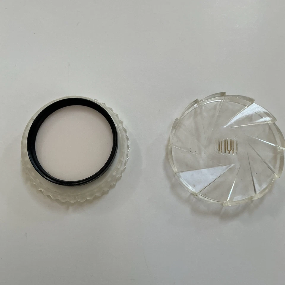 Used Tiffen SKY 1-A 55mm Lens Filter SKYLIGHT Made in USA O31435 - Image 3 of 3