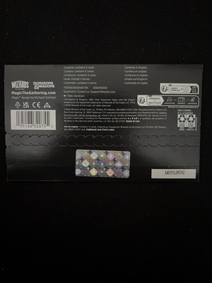 MTG Secret Lair x Dungeons & Dragons Shadowheart's Devotion NON FOIL Sealed NEW