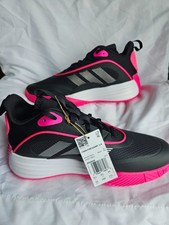 adidas Own The Game 3.0 Basketball Shoes Black Metallic Pink Mens Size 10 JR6668