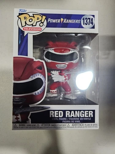 Funko Pop Red Ranger 1374 Power Rangers Television Vinyl Figure