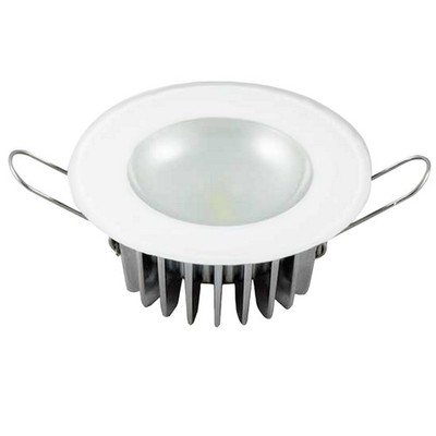 Lumitec Mirage - Flush Mount Down Light - Glass Finish - 3-Color Red/Blue Non...