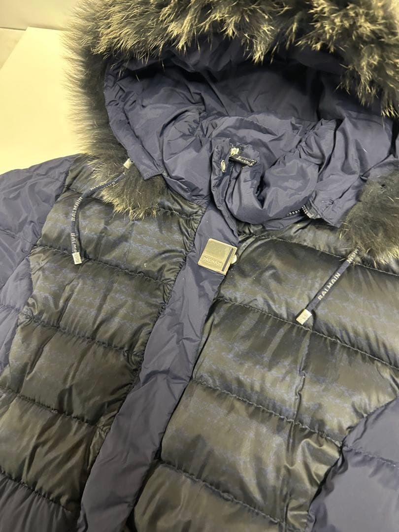 USED BALMAIN DOWN JACKET GOOD - image 1