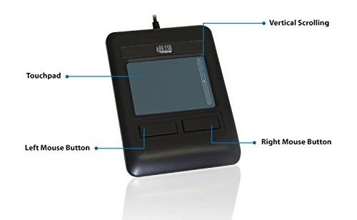 Adesso Browser Cat 400 2-Button Touchpad - Image 4 of 4