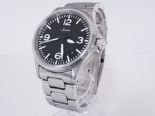 Sinn 556.A Black Dial 39mm Automatic Mens Watch Excellent A6245