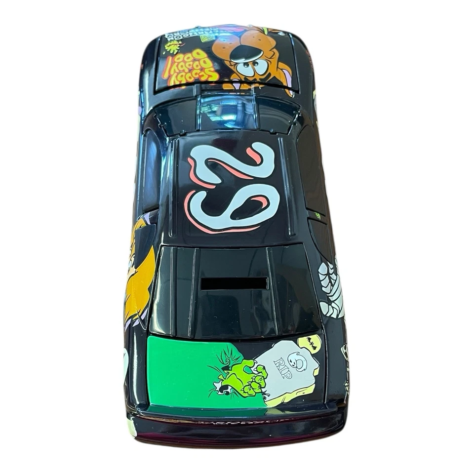 Banco fundido a presión Scooby Doo #29 1996 Monte Carlo Racing coleccionables escala 1:24 Foto 4 de 4