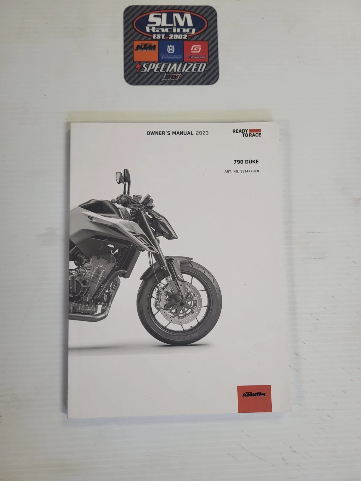 Owner Manual For 2023 KTM 790 Duke