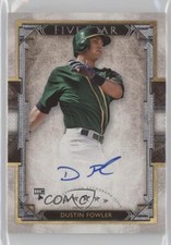 2018 Topps Five Star Dustin Fowler #FSA-DF Auto 4nm