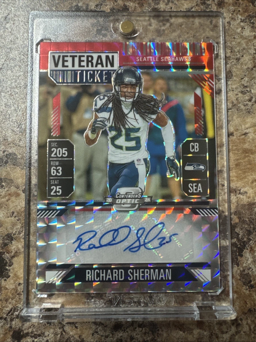 Panini Richard Sherman Football Sports Trading Card Singles for