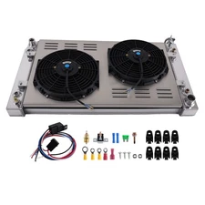 Aluminum Radiator Fan Shroud Relay for Chevrolet GMC C/K 1500-3500 5.7L 88-94